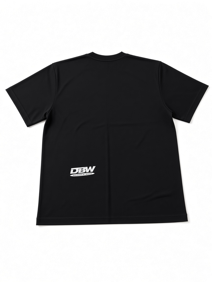 DO BETTER TEE — Black — view 2