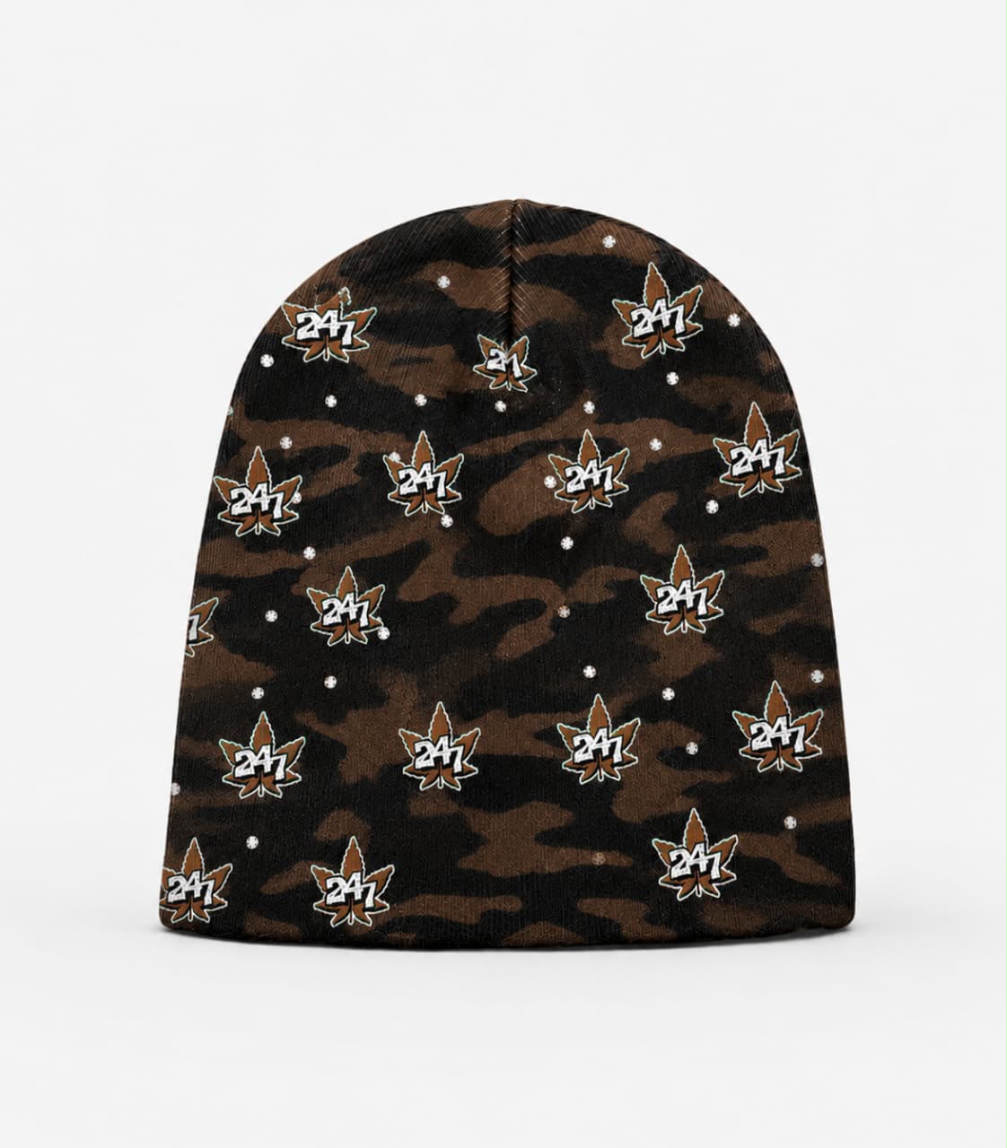 247 Beanie — Camo