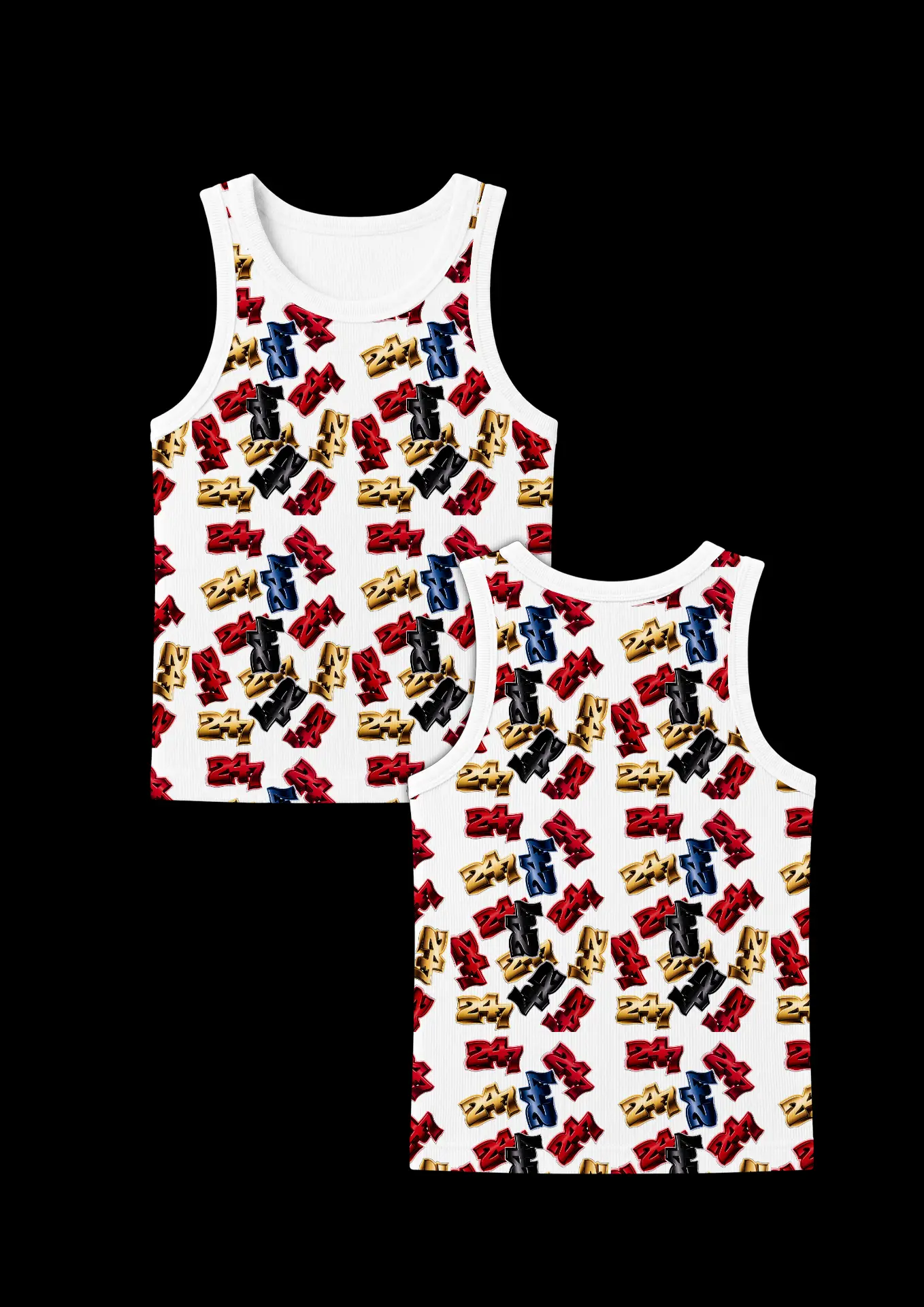 CHAOS TANK TOP