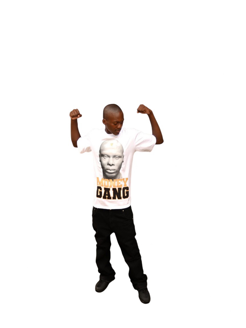MONEY GANG TEE — Black — view 7