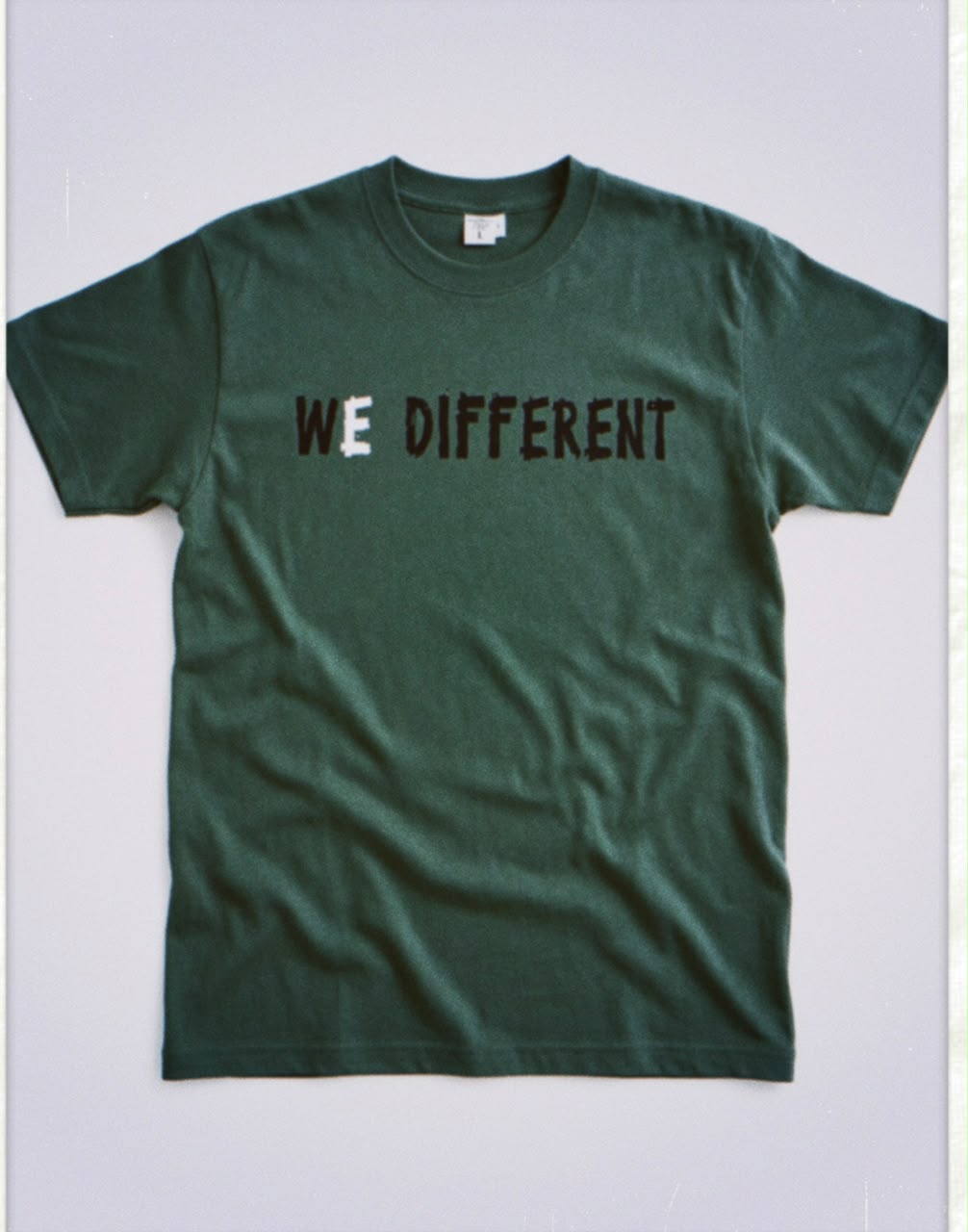 WE DIFFERENT — Forest