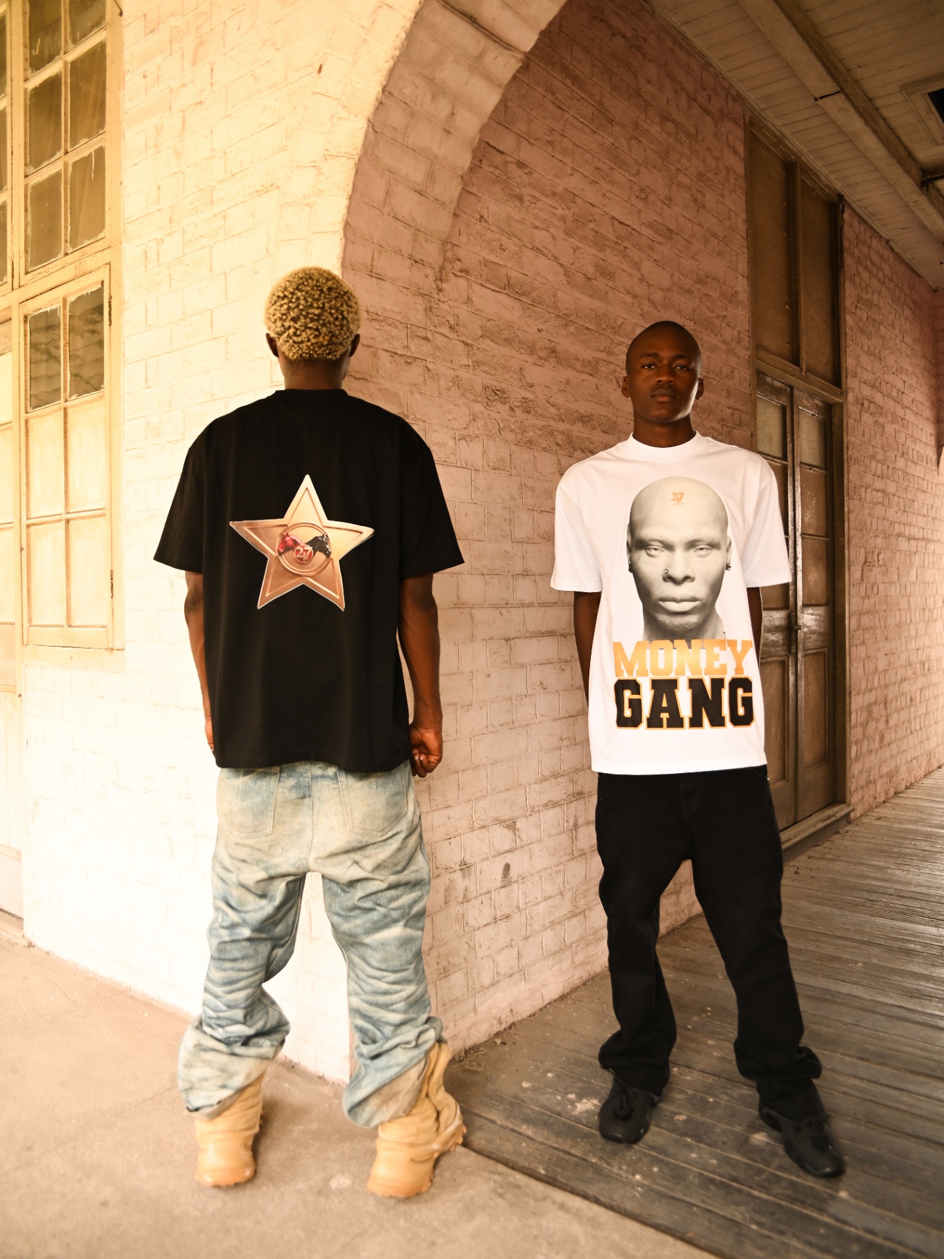 TWOFOURSEVEN — Money Gang editorial portrait