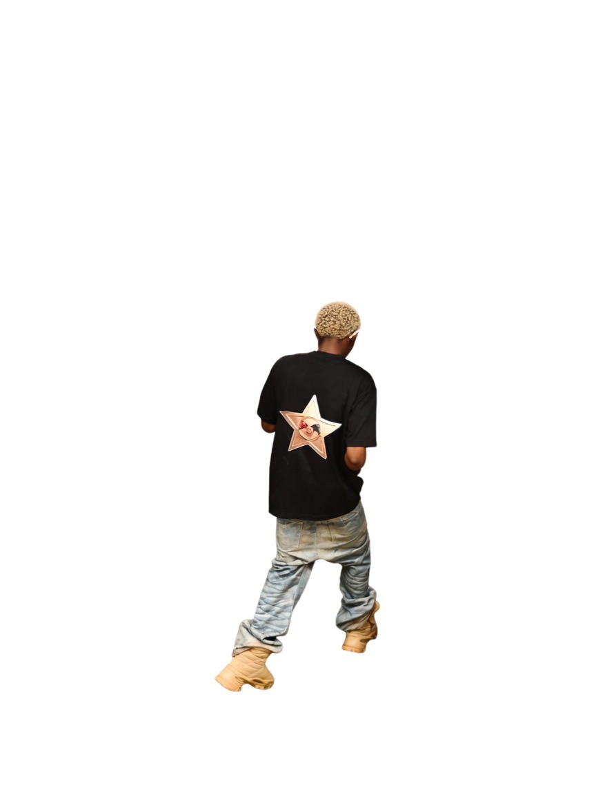 MONEY GANG TEE — Black — view 4