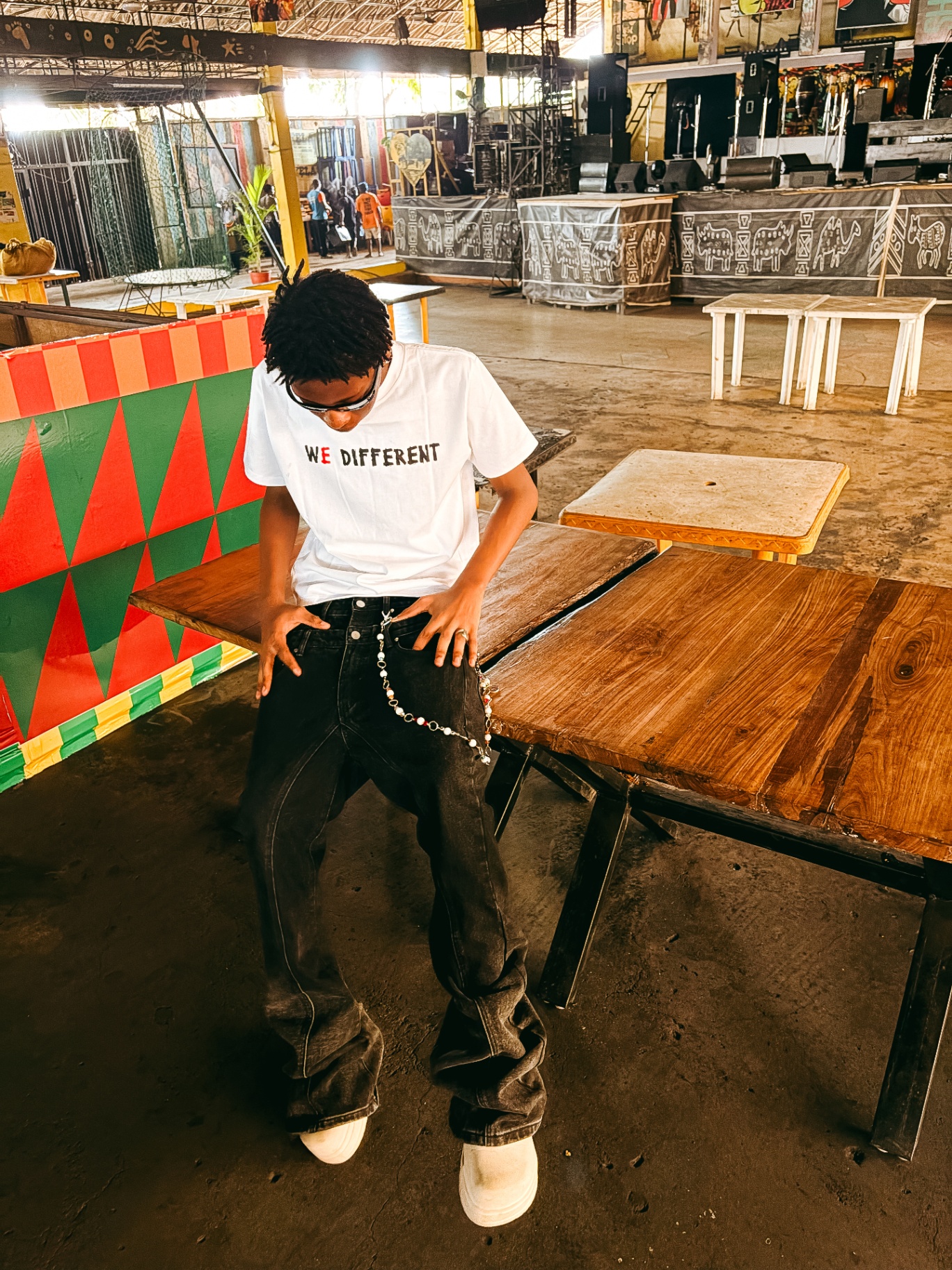 TWOFOURSEVEN — WE DIFFERENT venue lookbook