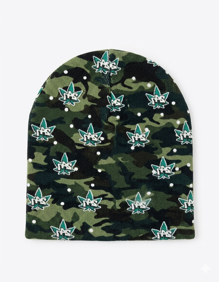 247 CAMO BEANIE