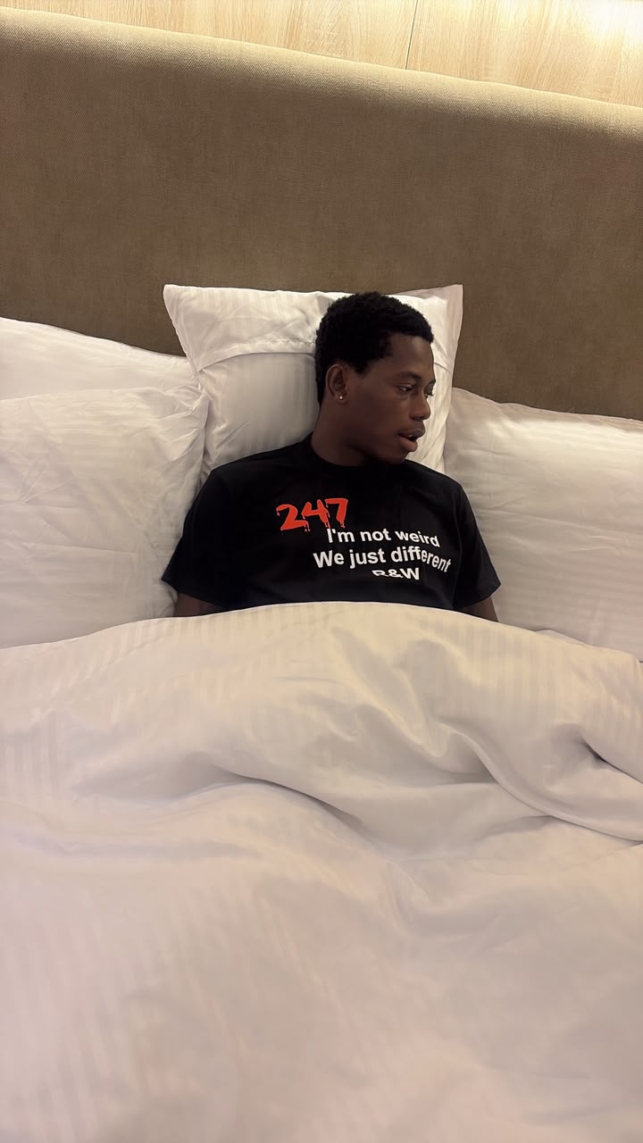 TWOFOURSEVEN — 247 I'm not weird, we just different tee