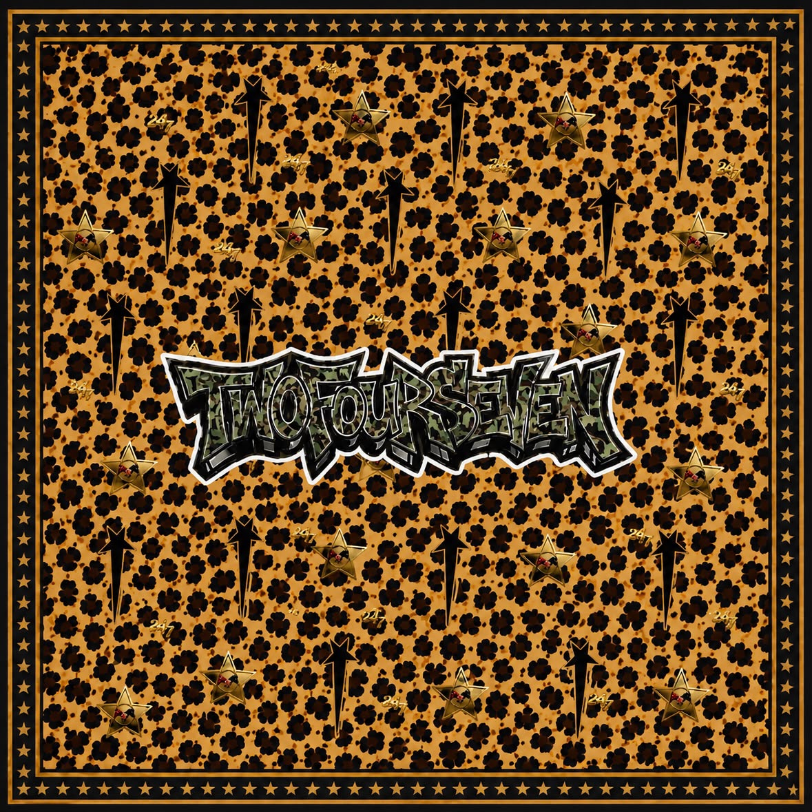 Midnight Safari Scarf