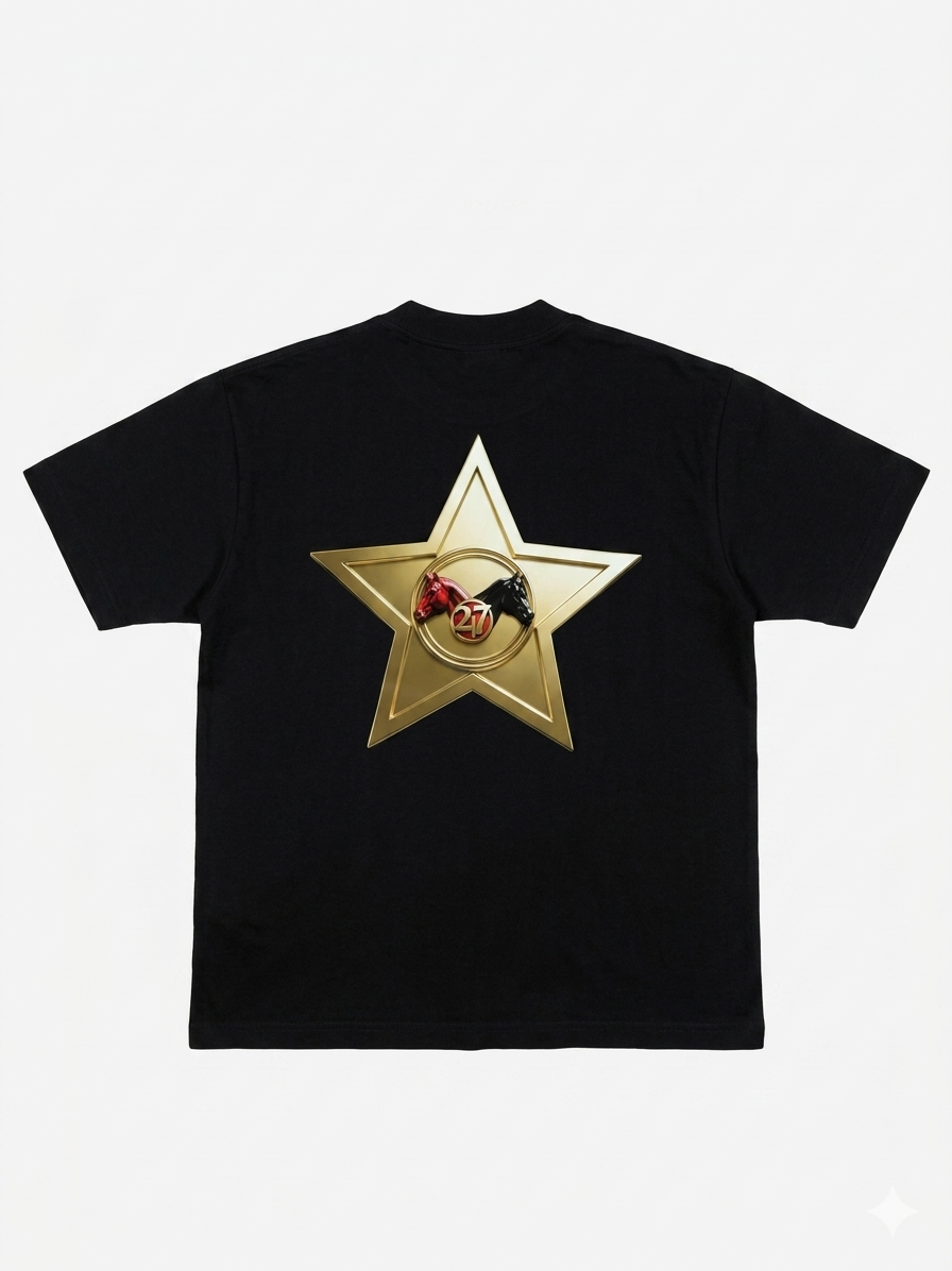 MONEY GANG TEE — Black — view 2